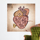 Steampunk Heart Wall Decal