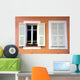 White Shutters Wall Mural