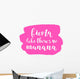 Fiesta like there s no manana. Wall Decal