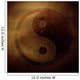 Yin Yang symbol Wall Mural