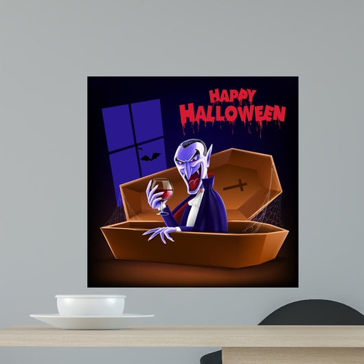 Vampire Wall Decal