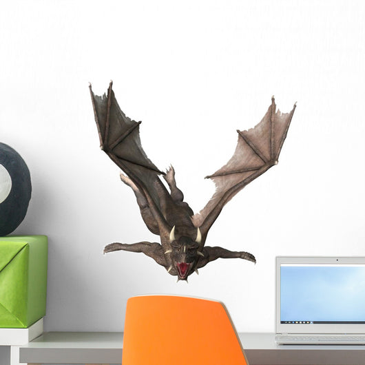 3D Rendering Fantasy Dragon Wall Decal
