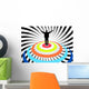 Winner Illustration Wall Mural