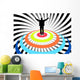 Winner Illustration Wall Mural