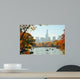 Central Park Autumn Wall Mural