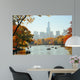 Central Park Autumn Wall Mural