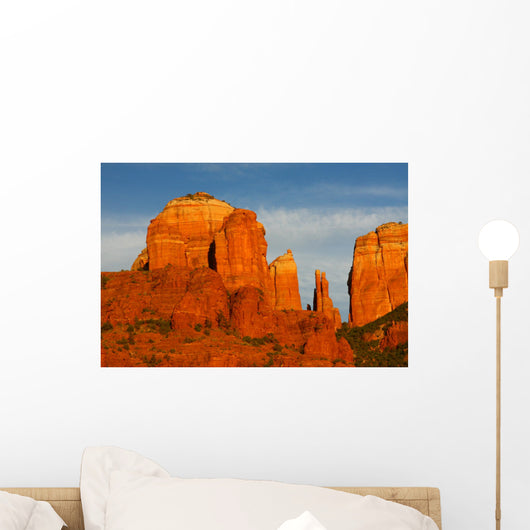 Sedona, Cathedral Rock Wall Mural