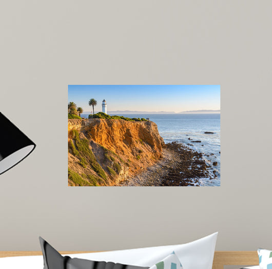 Point Vicente Lighthouse Los Wall Decal