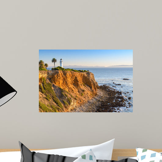 Point Vicente Lighthouse Los Wall Decal