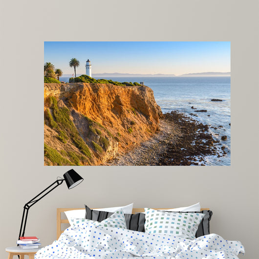 Point Vicente Lighthouse Los Wall Decal