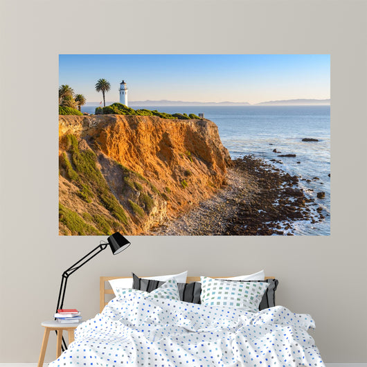 Point Vicente Lighthouse Los Wall Decal