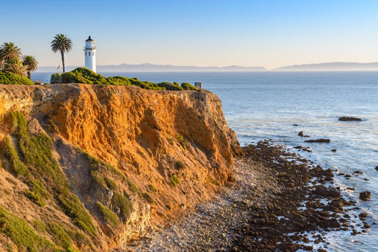 Point Vicente Lighthouse Los Wall Decal