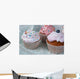 Cupcakes Birthday Party for Wall Mural
