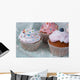 Cupcakes Birthday Party for Wall Mural