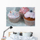 Cupcakes Birthday Party for Wall Mural