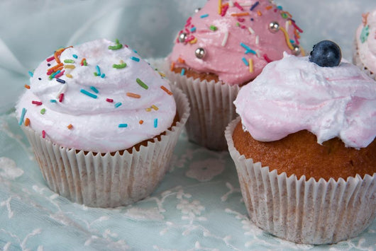 Cupcakes Birthday Party for Wall Mural