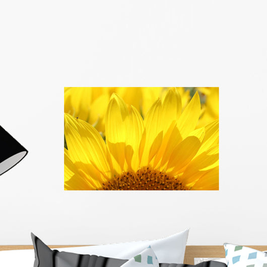 Sunflower Wall Mural