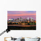 Denver Skyline Long Exposure Wall Decal
