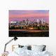 Denver Skyline Long Exposure Wall Decal