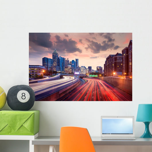 Downtown Atlanta Georgia USA Wall Decal