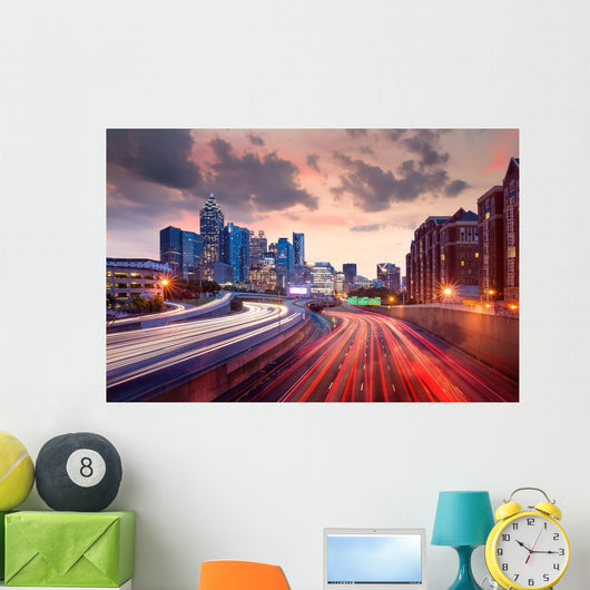 Downtown Atlanta Georgia USA Wall Decal