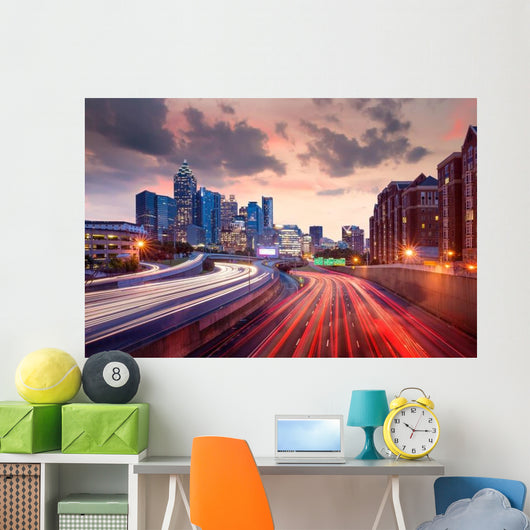 Downtown Atlanta Georgia USA Wall Decal