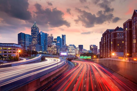 Downtown Atlanta Georgia USA Wall Decal