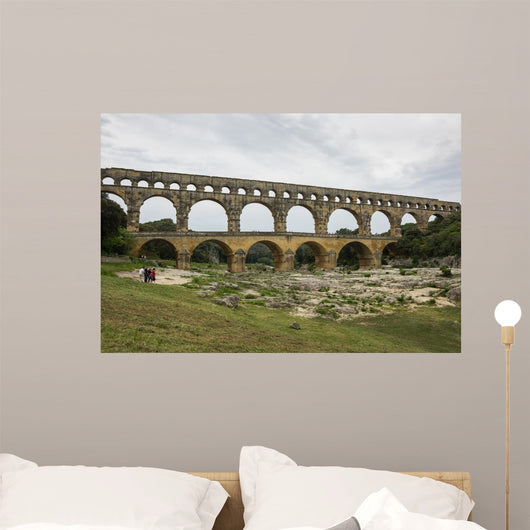 Pont du Gard Wall Mural