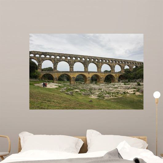 Pont du Gard Wall Mural