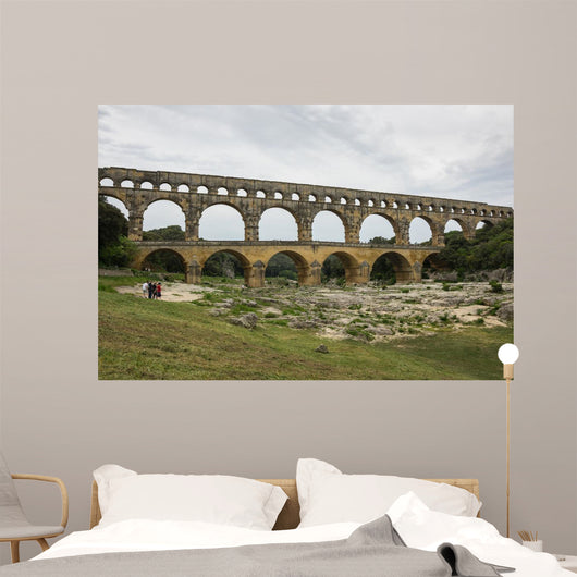Pont du Gard Wall Mural