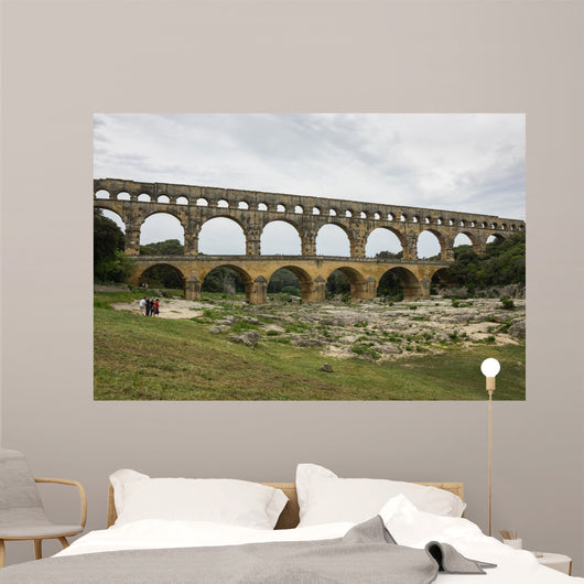 Pont du Gard Wall Mural