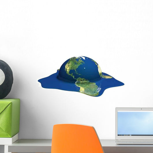 Global Warming Wall Decal