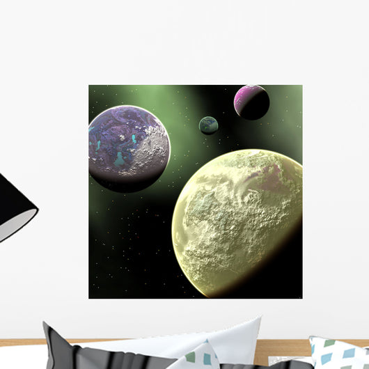 good orbit Wall Mural