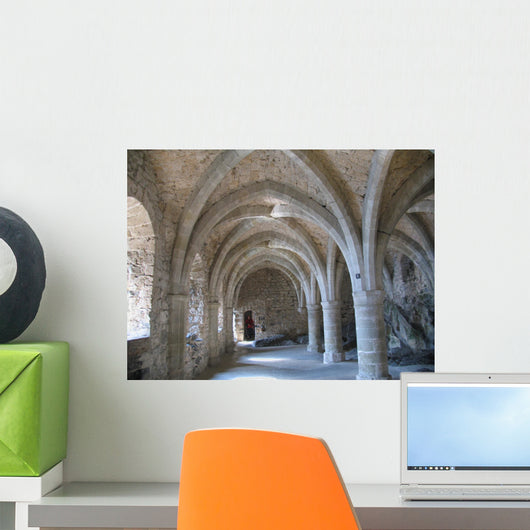 castle Wall Mural