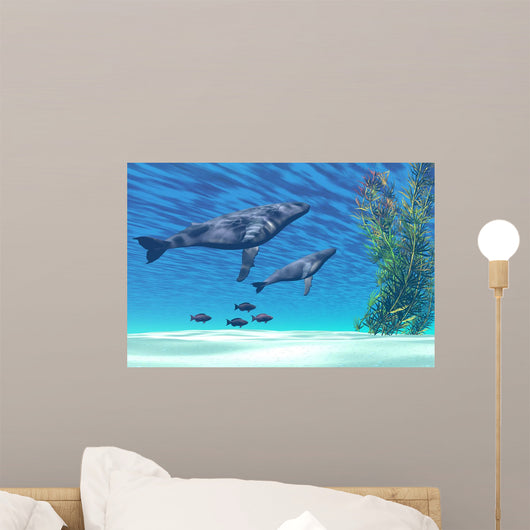 CRYSTAL CLEAR Wall Mural