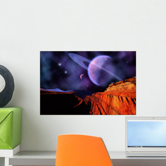 DARKLIGHT NEBULA Wall Mural