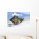 Flying Island Wall Decal
