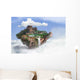 Flying Island Wall Decal