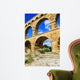 Pont du Gard, south of France Wall Mural