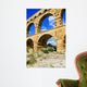 Pont du Gard, south of France Wall Mural