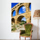 Pont du Gard, south of France Wall Mural