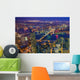 New York City Manhattan Wall Decal