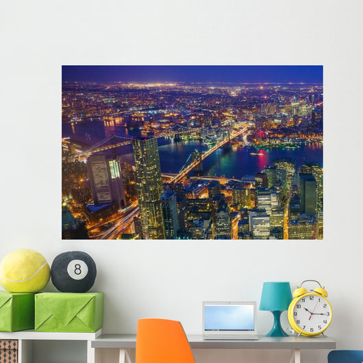 New York City Manhattan Wall Decal