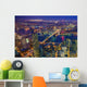 New York City Manhattan Wall Decal