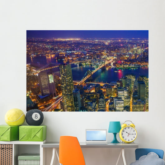 New York City Manhattan Wall Decal