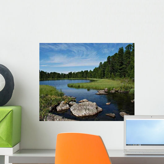 Forest River Wall Decal