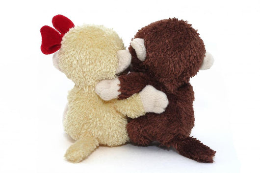 Stuffed Monkeys Wall Decal