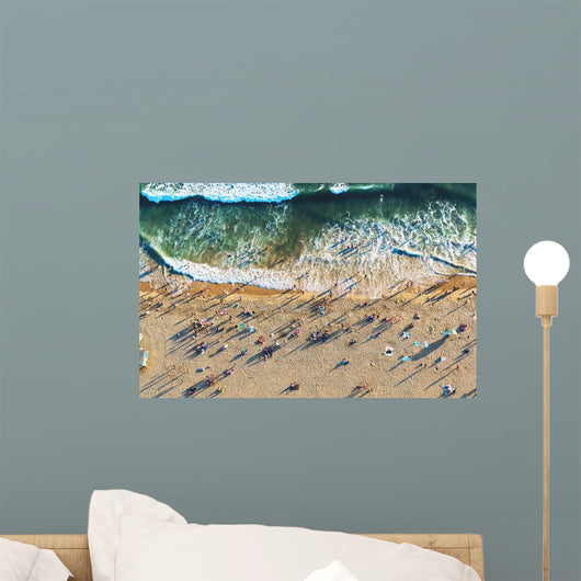Santa Monica Beach from Wall Decal
