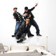 Three Young Man Dancing Wall Decal
