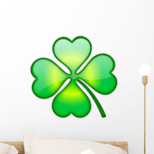 Four-leaf clover Wall Decal